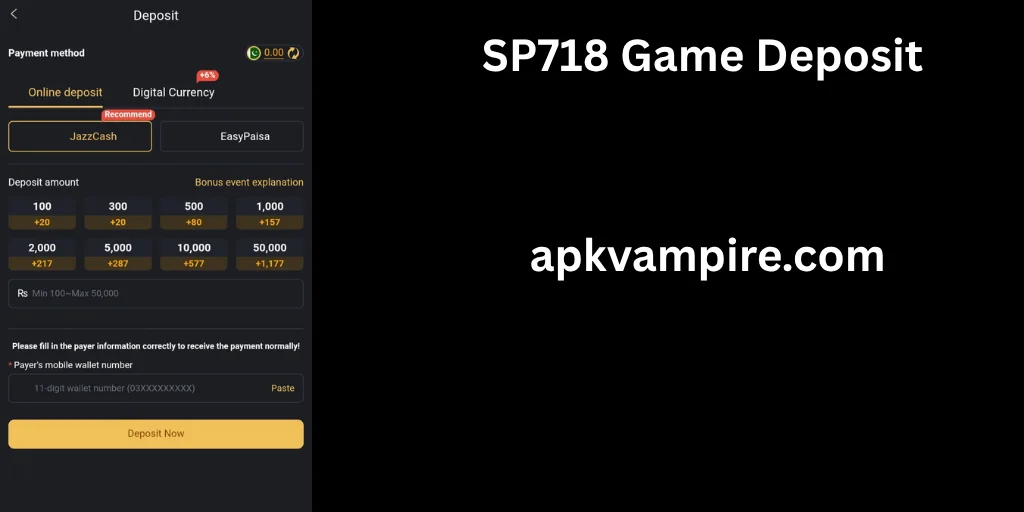 SP718 Game