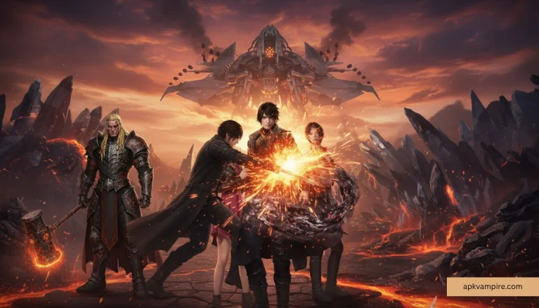 Lost Soul Aside APK