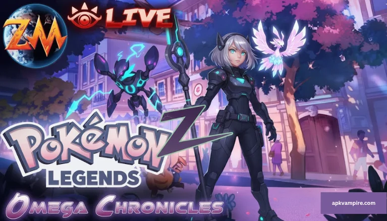 Pokémon Legends ZA APK