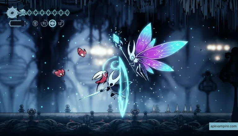 hollow knight silksong